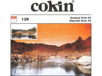 Filter A129 Gradual Pink P2