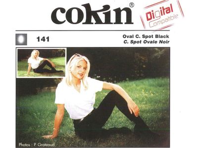 Filter A141 Oval C.spot Black