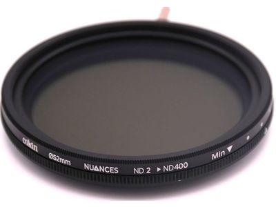 Round Nuances NDX 2 400 52mm (1 7 F Stops)