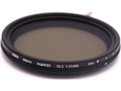 Round Nuances NDX 2 400 58mm (1 7 F Stops)