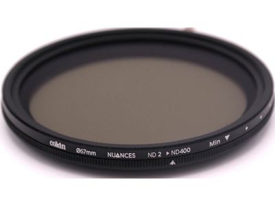 Round Nuances NDX 2 400 67mm (1 7 F Stops)