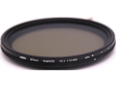 Round Nuances NDX 2 400 72mm (1 7 F Stops)