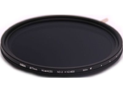 Round Nuances NDX 2 400 77mm (1 7 F Stops)