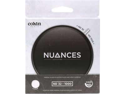 Round Nuances NDX 32 1000 58mm 5 10 F Stops
