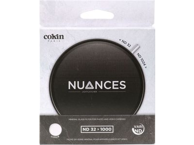 Round Nuances NDX 32 1000 62mm 5 10 F Stops