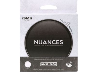 Round Nuances NDX 32 1000 72mm 5 10 F Stops
