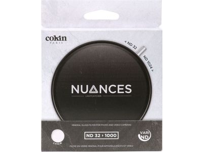 Round Nuances NDX 32 1000 77mm 5 10 F Stops