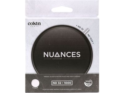 Round Nuances NDX 32 1000 82mm 5 10 F Stops