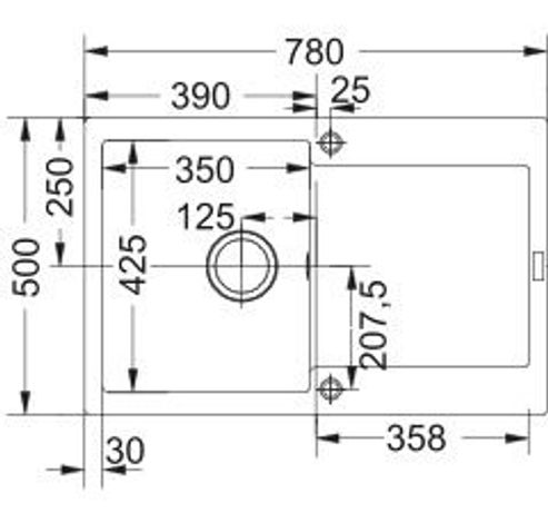 MRG611MW1  Franke