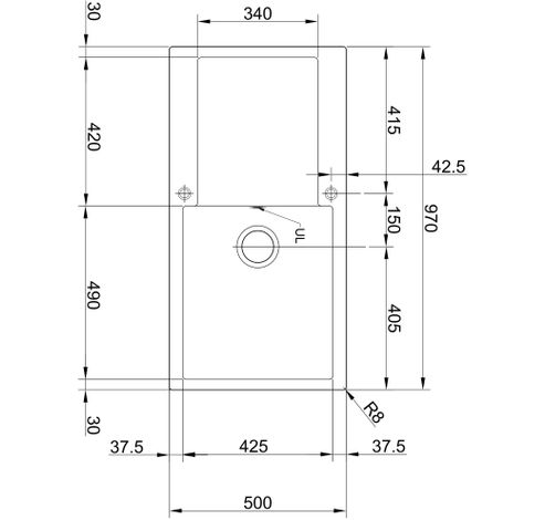 MRG611XLPL1  Franke