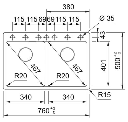 MRG620CH1  Franke