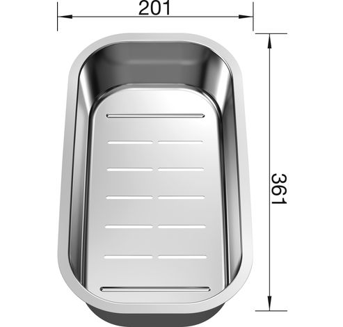 Insert multifonctionnel - 224787  Blanco