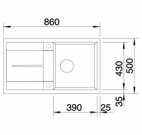 Voiture Metra 5 S Rock Grey. 518871  Blanco