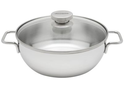 Apollo 7 Conische sudderpot met glazen deksel 24cm 3,25L