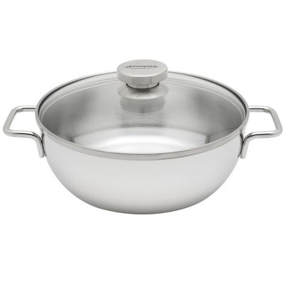 Apollo 7 Conische sudderpot met glazen deksel 24cm 3,25L  Demeyere