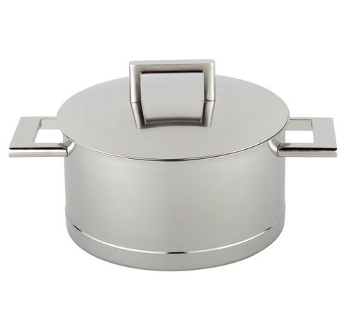 John Pawson for Demeyere 7 Kookpot met deksel 20cm 3L  Demeyere