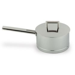 John Pawson for Demeyere 7 Steelpan met deksel 14cm 1L 