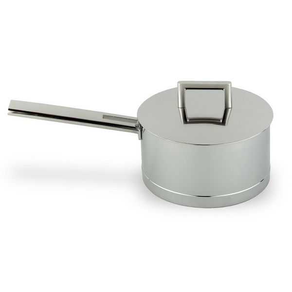 John Pawson for Demeyere 7 Steelpan met deksel 16cm 1,5L 