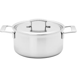 Industry 5 Kookpot met deksel 22cm 4L 