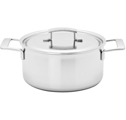 Industry 5 Kookpot met deksel 22cm 4L  Demeyere