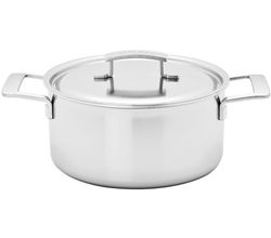 Industry 5 Kookpot met deksel 24cm 5,2L Demeyere