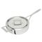 Industry 5 Sauteuse met deksel 24cm 2,8L 