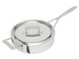 Industry 5 Sauteuse met deksel 24cm 2,8L