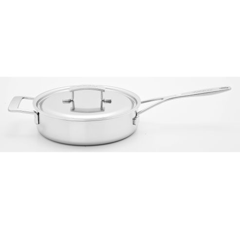 Industry 5 Sauteuse met deksel 28cm 5,7L  Demeyere