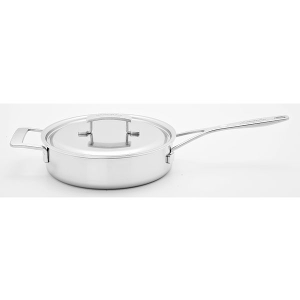 Industry 5 Sauteuse met deksel 28cm 5,7L 