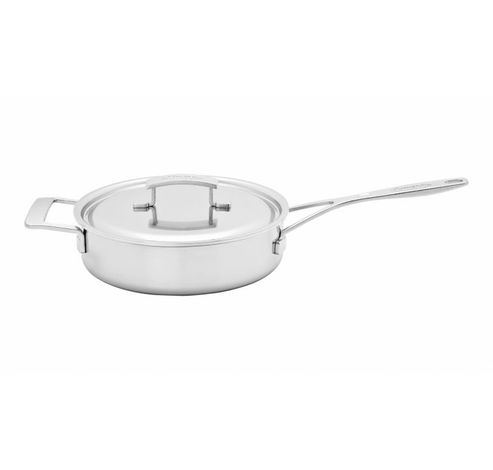 Industry 5 Sauteuse met deksel 28cm 5,7L  Demeyere