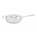 Industry 5 Sauteuse met deksel 28cm 5,7L 