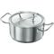 Classic 3 Kookpot met deksel 16cm 1,5L Demeyere