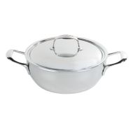 Atlantis 7 Conische sudderpot met deksel 28cm 4,8L 