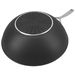 Demeyere Alu Pro 5 Wok Vlakke bodem Duraslide Titanium 30cm Demeyere Alu Pro 5 Wok Vlakke bodem Duraslide Titanium 30cm