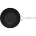 Demeyere Alu Pro 5 Wok Vlakke bodem Duraslide Titanium 30cm Demeyere Alu Pro 5 Wok Vlakke bodem Duraslide Titanium 30cm