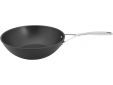 Alu Pro 5 Wok Vlakke bodem Duraslide Titanium 30cm