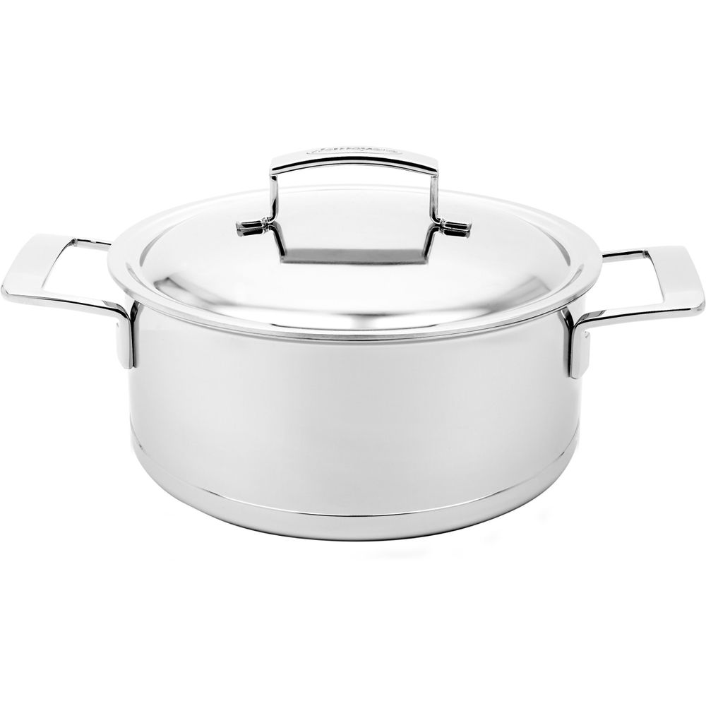 Demeyere Kookpotten Silver 7 Kookpot met dubbelwandig deksel 18cm 2,2l