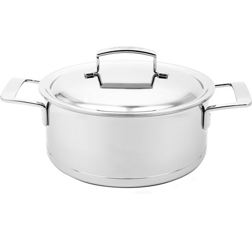 Silver 7 Kookpot met dubbelwandig deksel 18cm 2,2l  Demeyere