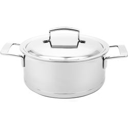 Demeyere Silver 7 Kookpot met dubbelwandig deksel 20cm 3l