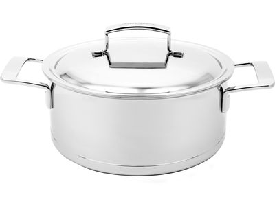 Silver 7 Kookpot met dubbelwandig deksel 20cm 3l