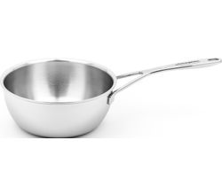 Silver 7 Conische Sauteuse 20cm 1,9L Demeyere