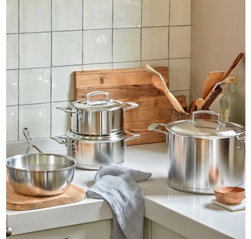 Silver 7 Conische Sauteuse 20cm 1,9L  Demeyere