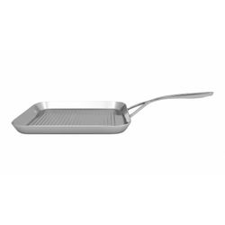 Intense Grillpan 28 X28 cm + gratis Cuisipro RVS serveertang 24 cm 