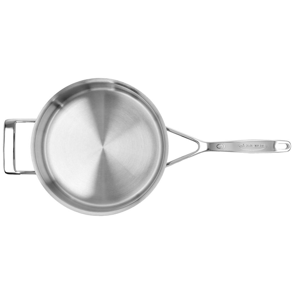 Demeyere Sauteerpannen Silver 7 Sauteuse met dubbelwandig deksel 24cm 2,8l