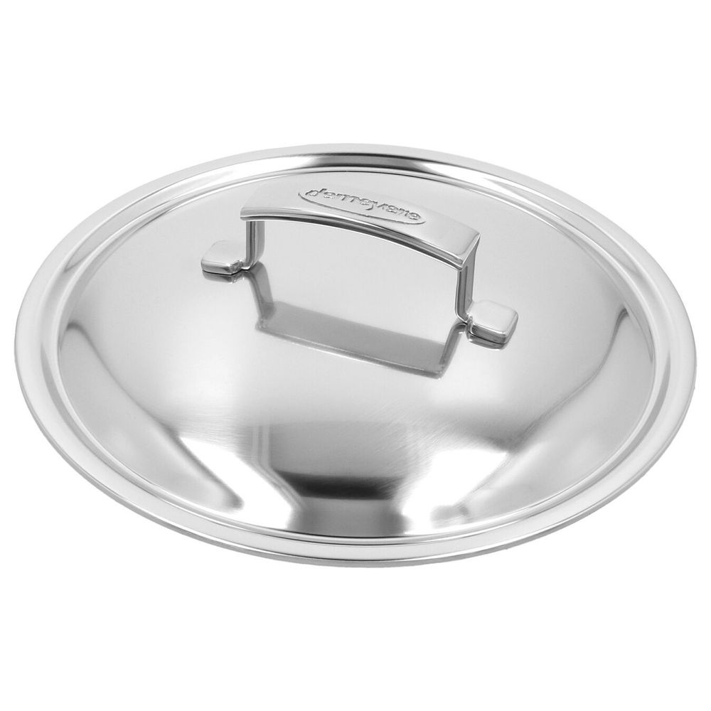 Demeyere Sauteerpannen Silver 7 Sauteuse met dubbelwandig deksel 24cm 2,8l