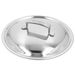 Silver 7 Sauteuse met dubbelwandig deksel 24cm 2,8l Demeyere