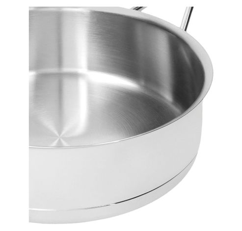 Silver 7 Sauteuse bas Ø 24cm 2,8l  Demeyere