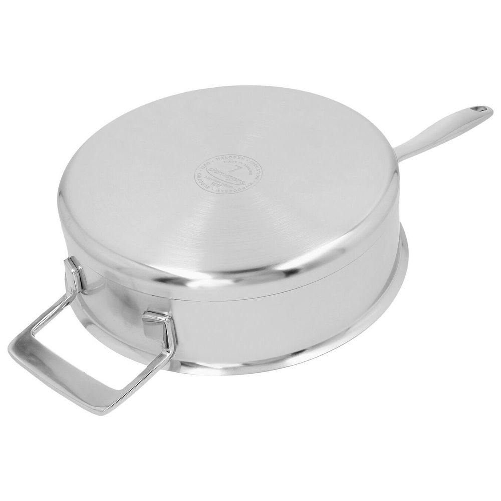 Demeyere Sauteerpannen Silver 7 Sauteuse met dubbelwandig deksel 24cm 2,8l