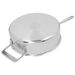 Demeyere Silver 7 Sauteuse met dubbelwandig deksel 24cm 2,8l