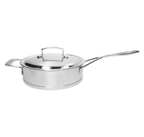 Silver 7 Sauteuse bas Ø 24cm 2,8l  Demeyere